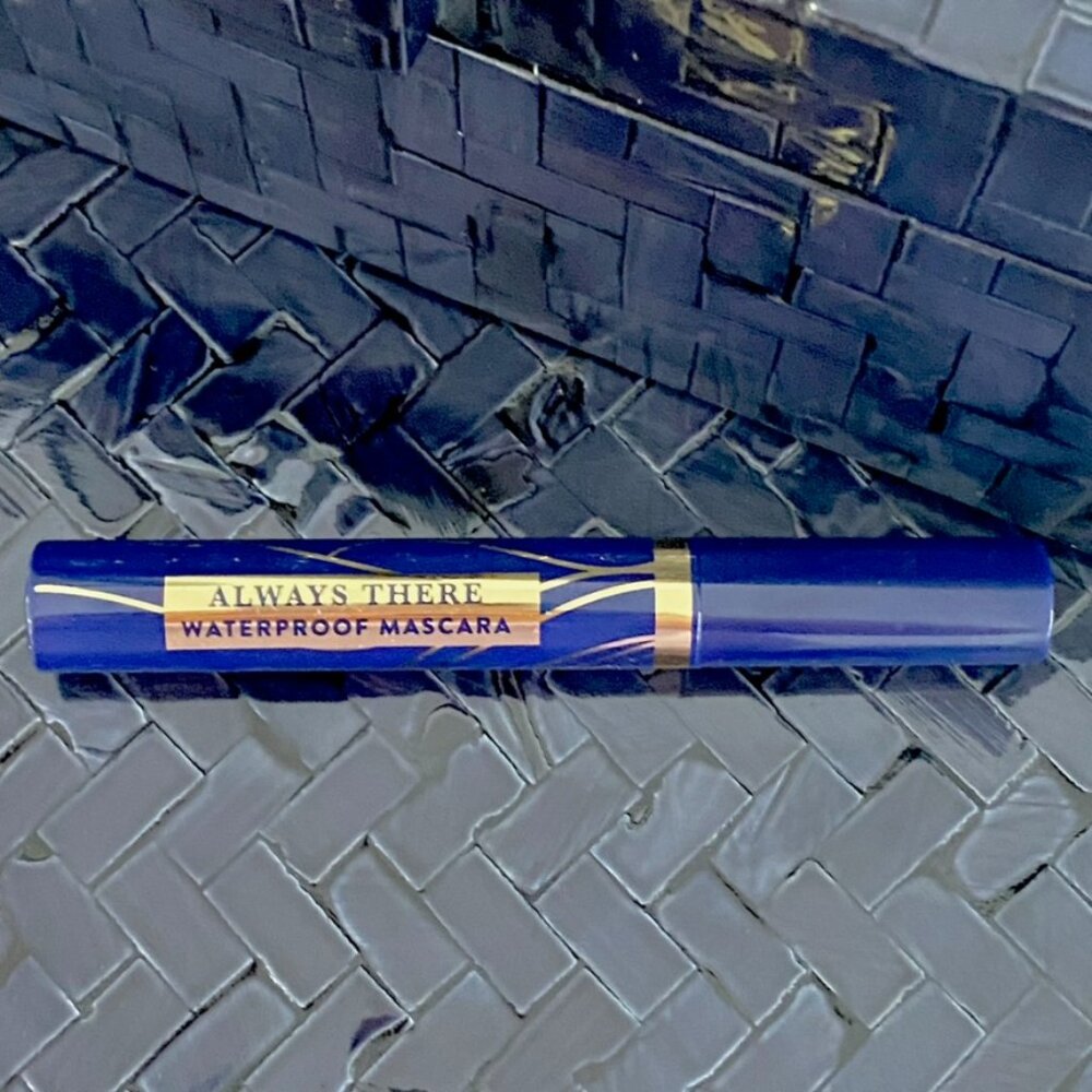 New LAURA GELLER Black Waterproof Always There Lengthening Mascara Full Size